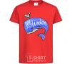 Kids T-shirt Sea adventures red фото