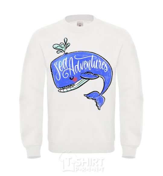 Sweatshirt Sea adventures White фото