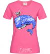 Женская футболка Sea adventures Ярко-розовый фото