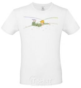 Men's T-Shirt The Little Prince White фото