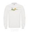 Sweatshirt The little prince is lying White фото