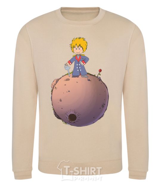 Sweatshirt The little prince with the sword sand фото