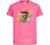 Kids T-shirt New Year's cup heliconia фото