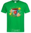 Men's T-Shirt New Year's cup kelly-green фото
