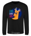 Sweatshirt Cool Christmas black фото