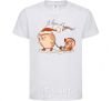 Kids T-shirt Hedgehog, I believe in miracles White фото