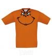 Kids T-shirt The Grinch smiles cornsilk фото