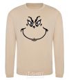 Sweatshirt The Grinch smiles sand фото