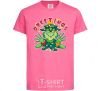 Kids T-shirt Greetings Grinch heliconia фото