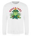 Sweatshirt Greetings Grinch White фото