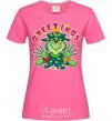 Women's T-shirt Greetings Grinch heliconia фото