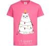 Kids T-shirt Kitty Christmas tree heliconia фото