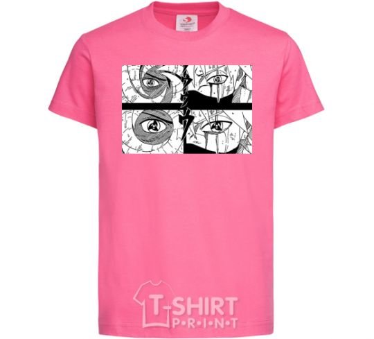 Kids T-shirt Anime eyes heliconia фото