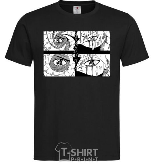 Men's T-Shirt Anime eyes black фото