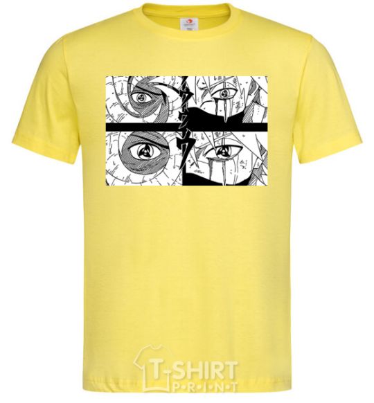 Men's T-Shirt Anime eyes cornsilk фото