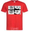 Men's T-Shirt Anime eyes red фото
