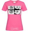 Women's T-shirt Anime eyes heliconia фото