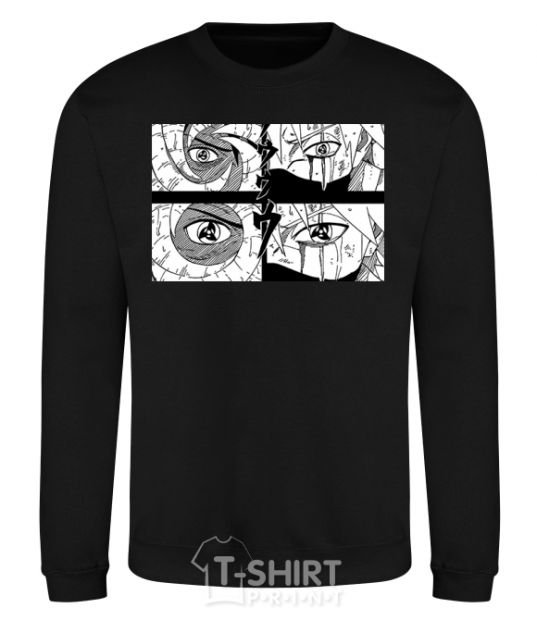 Sweatshirt Anime eyes black фото