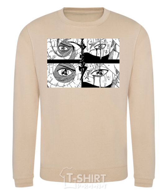 Sweatshirt Anime eyes sand фото