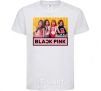 Kids T-shirt Black Pink White фото