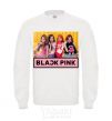 Sweatshirt Black Pink White фото