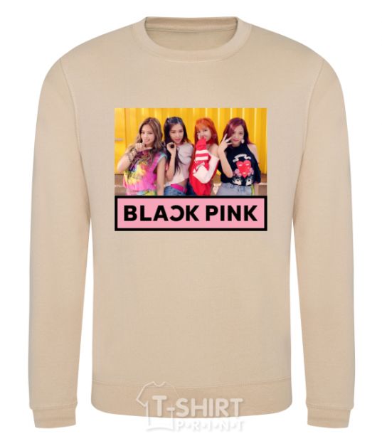 Sweatshirt Black Pink sand фото