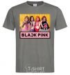 Мужская футболка Black Pink Графит фото