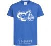 Kids T-shirt Always royal-blue фото