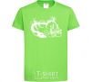 Kids T-shirt Always orchid-green фото