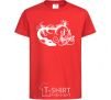 Kids T-shirt Always red фото