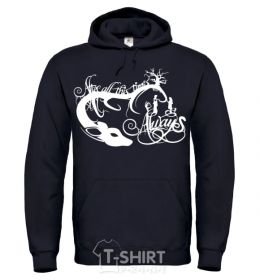 Men`s hoodie Always black фото
