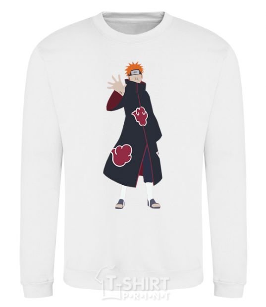 Sweatshirt Akatsuki man White фото