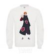 Sweatshirt Akatsuki man White фото