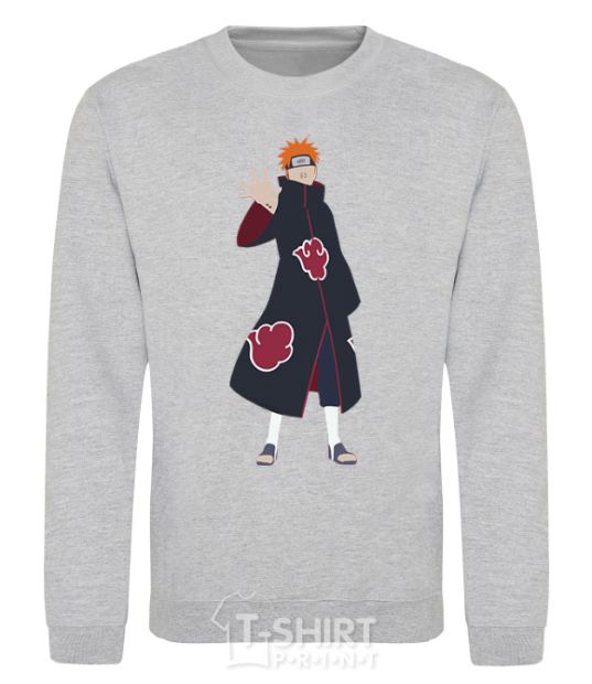 Sweatshirt Akatsuki man sport-grey фото