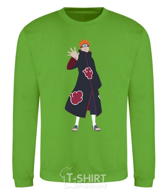 Sweatshirt Akatsuki man orchid-green фото