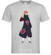 Men's T-Shirt Akatsuki man grey фото