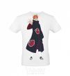 Men's T-Shirt Akatsuki man White фото