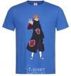 Men's T-Shirt Akatsuki man royal-blue фото