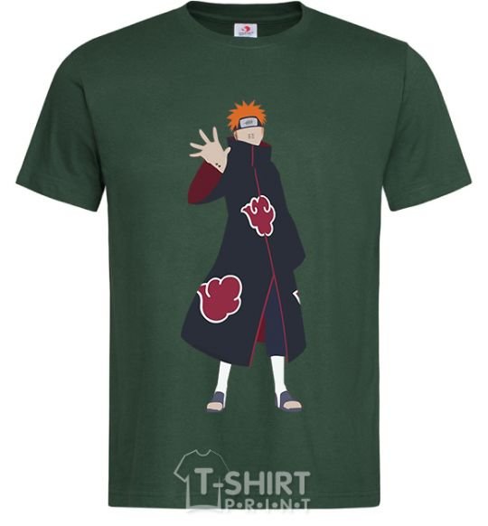 Men's T-Shirt Akatsuki man bottle-green фото