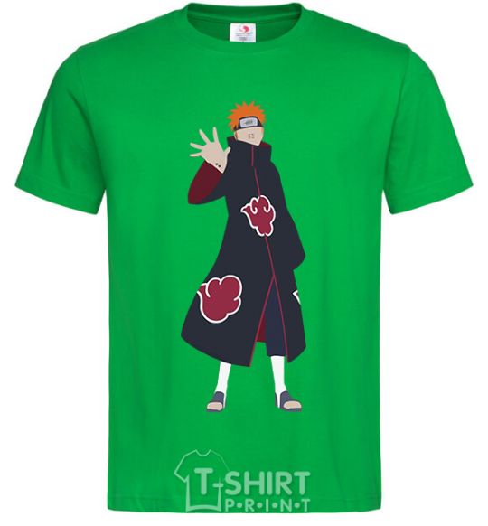 Men's T-Shirt Akatsuki man kelly-green фото