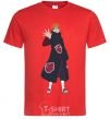 Men's T-Shirt Akatsuki man red фото