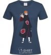 Women's T-shirt Akatsuki man navy-blue фото