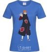 Women's T-shirt Akatsuki man royal-blue фото