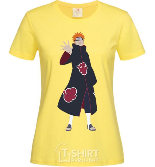 Women's T-shirt Akatsuki man cornsilk фото