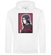 Men`s hoodie Itachi White фото