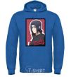 Men`s hoodie Itachi royal фото