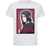 Kids T-shirt Itachi White фото