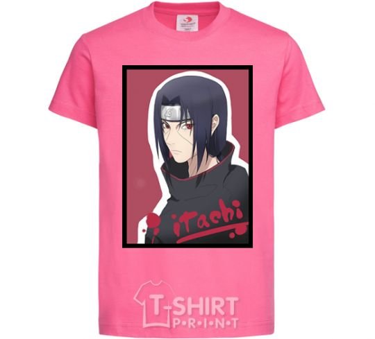 Kids T-shirt Itachi heliconia фото