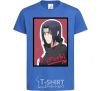 Kids T-shirt Itachi royal-blue фото