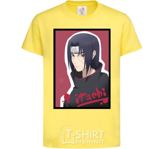 Kids T-shirt Itachi cornsilk фото